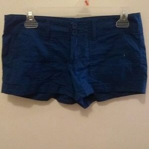 Blue cargo shorts ( top sold separately)